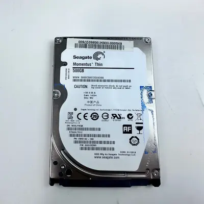Seagate Momentus Thin 500GB 2.5" Laptop Internal HDD ST500LT012 9WS142-188 7mm - Thumbnail 5