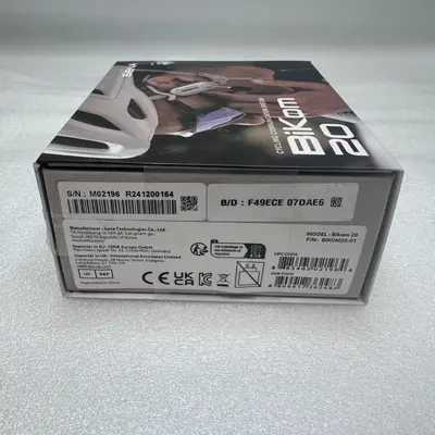 Sena BiKom 20 Ultimate Cycling Communication System, Lightweight - Single Pack - Thumbnail 2