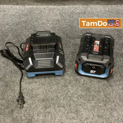 Senix CSPX6-M 60V 3.0Ah Battery & Charger - Excellent - Real photo at TamDo.us