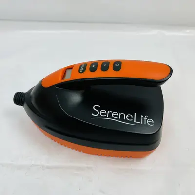 SereneLife SLPUMP25 Electric Air Pump Compressor / Inflator – Portable 12V DC - Thumbnail 4