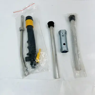 SET RV Water Heater Magnesium Anode Rod & Flush Wand Rinser For Suburban 232767 - New - Real photo at TamDo.us