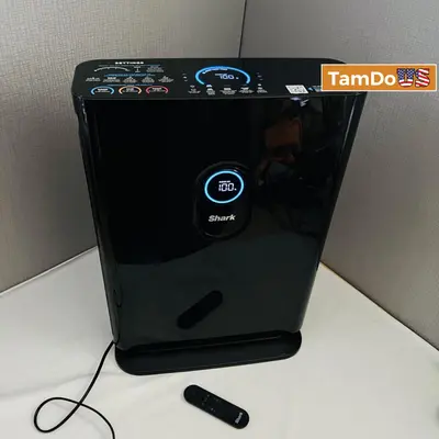 Shark Air Purifier 4 with Anti-Allergen HEPA Multi-Filter - Thumbnail 8