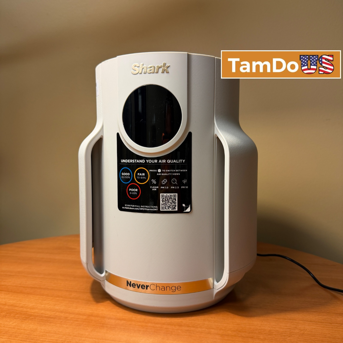 Shark NeverChange Air Purifier Compact Pro - Photo 1 - Real photo at TamDo.us