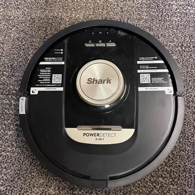 Shark PowerDetect 2-in-1 Robot Vacuum Mop NeverTouch Pro Base RV2820ZEUS T3 - Thumbnail 2