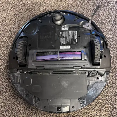 Shark PowerDetect 2-in-1 Robot Vacuum Mop NeverTouch Pro Base RV2820ZEUS T3 - Thumbnail 3