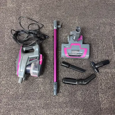Shark Rocket Pro DLX Corded Ultra-Light Stick Vacuum HV320 Purple Attachments - Thumbnail 2
