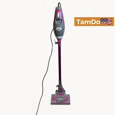 Shark Rocket Pro DLX Corded Ultra-Light Stick Vacuum HV320 Purple Attachments - Good - Real photo at TamDo.us