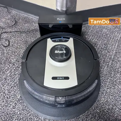 Shark RV2410WD IQ 2-in-1 Robot Vacuum & Mop with Sonic Mopping - Thumbnail 2