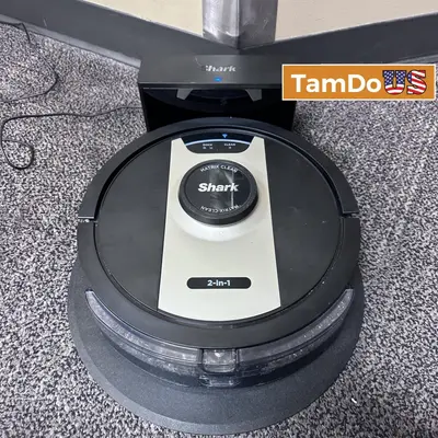Shark RV2410WD IQ 2-in-1 Robot Vacuum & Mop with Sonic Mopping - Thumbnail 1
