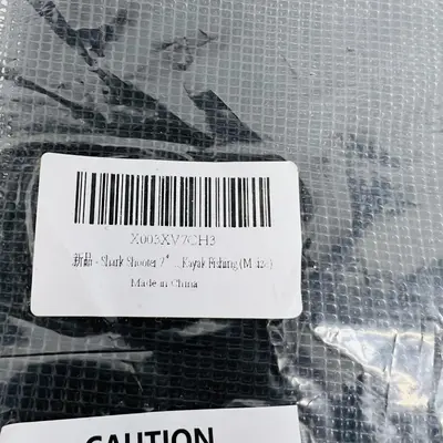 Shark Shooter 7” Floating Fish Basket Foldable Heavy Duty Coated Mesh Fishing - Thumbnail 2