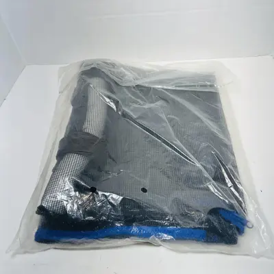Shark Shooter 7” Floating Fish Basket Foldable Heavy Duty Coated Mesh Fishing - New - Real photo at TamDo.us