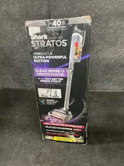 Shark Stratos Cordless Stick Vacuum Clean Sense IQ - No Floor Head - Thumbnail 5