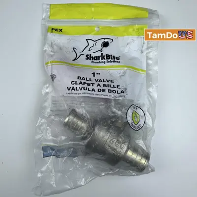 Sharkbite Plumbing Solutions 1" Ball Valve - Thumbnail 5