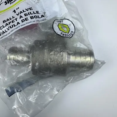 Sharkbite Plumbing Solutions 1" Ball Valve - Thumbnail 2