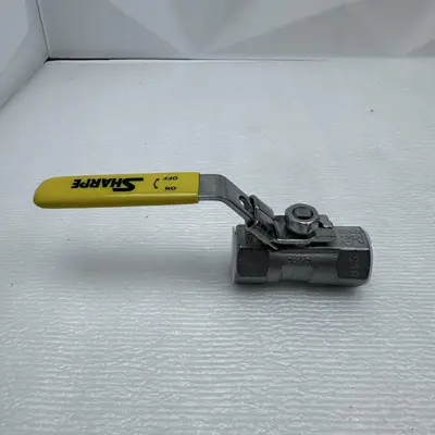 SHARPE 58876 BALL VALVE 1/2" 800 WOG - Thumbnail 2