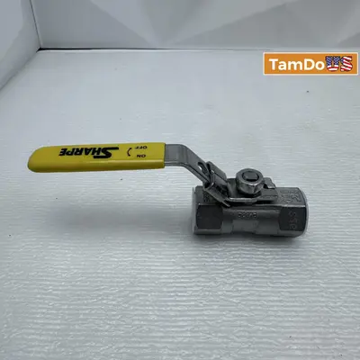SHARPE 58876 BALL VALVE 1/2" 800 WOG - Thumbnail 6