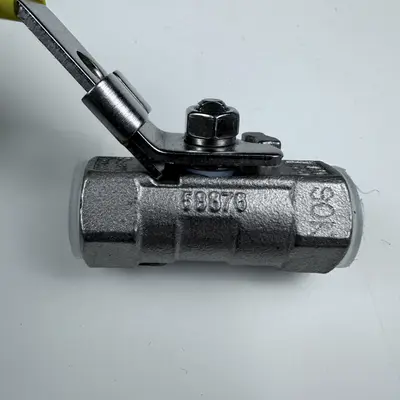 Sharpe Series 50 Stainless Steel 1/4" Ball Valve 800 CWP FOR Industrial Piping - Thumbnail 4