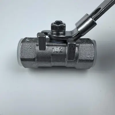 Sharpe Series 50 Stainless Steel 1/4" Ball Valve 800 CWP FOR Industrial Piping - Thumbnail 3