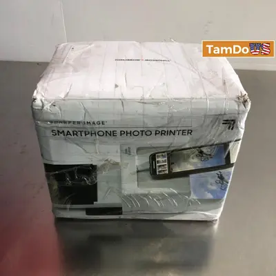 Sharper Image 207579-01 Smartphone Photo Printer - New Open Box - Real photo at TamDo.us