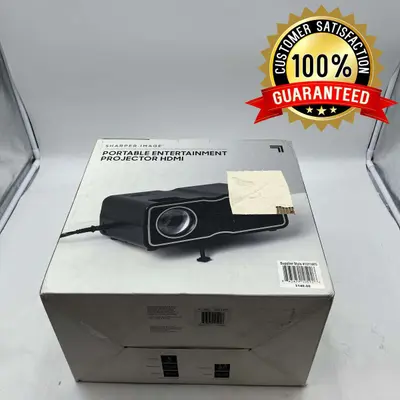 Sharper Image Portable Entertainment Projector HDMI 1004127 - Thumbnail 6