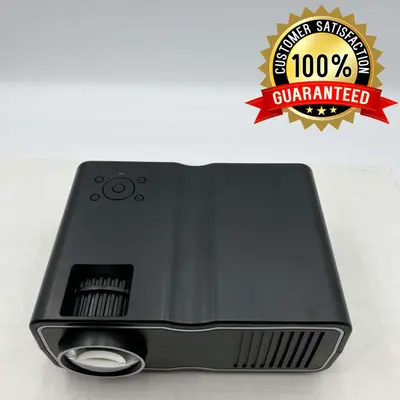 Sharper Image Portable Entertainment Projector HDMI 1004127 - Thumbnail 8