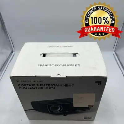 Sharper Image Portable Entertainment Projector HDMI 1004127 - Thumbnail 9