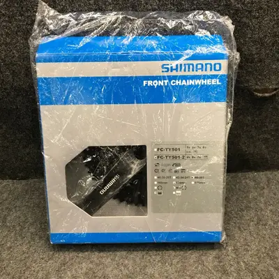 Shimano FC-TY501-2 Front Chainwheel 46-30T 170mm Crankset - Thumbnail 2