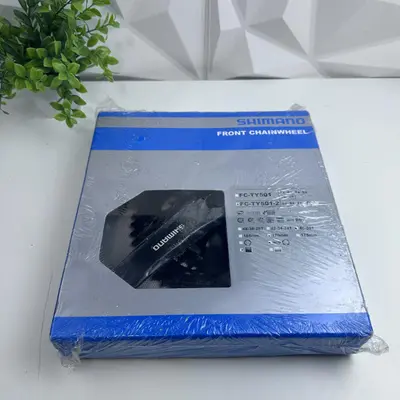 Shimano FC-TY501-2 Front Chainwheel 46-30T 170mm Crankset - Thumbnail 3