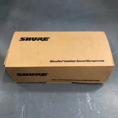Shure MX405LP/C Microflex 5" Gooseneck Mic Cardioid with Light Ring - Thumbnail 4