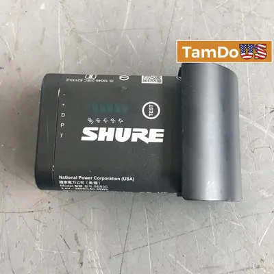 Shure SB930 Rechargeable Lithium-ion Battery Pack for MXCW640 - Excellent - Real photo at TamDo.us
