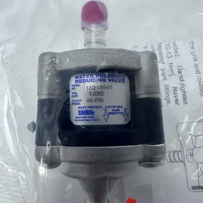 SHURFLO 183-165-01 Pressure Reducing Valve – 65 PSI, 3/8" SS Fittings - Thumbnail 3