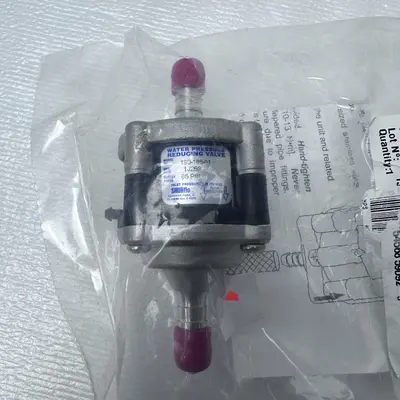 SHURFLO 183-165-01 Pressure Reducing Valve – 65 PSI, 3/8" SS Fittings - Thumbnail 2