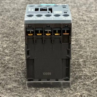 SIEMENS 3RT2016-1BB42 Contactor, 3-pole, 9A - Thumbnail 6