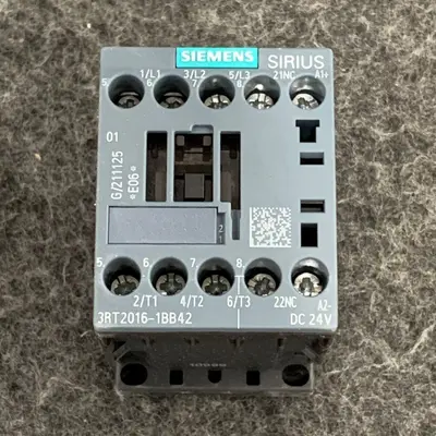 SIEMENS 3RT2016-1BB42 Contactor, 3-pole, 9A - Thumbnail 7