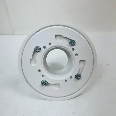 Signature Hardware SH439001WH PVC Drain Flange Coupling, White - Thumbnail 6