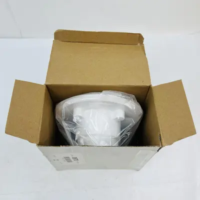 Signature Hardware SH439001WH PVC Drain Flange Coupling, White - Thumbnail 4