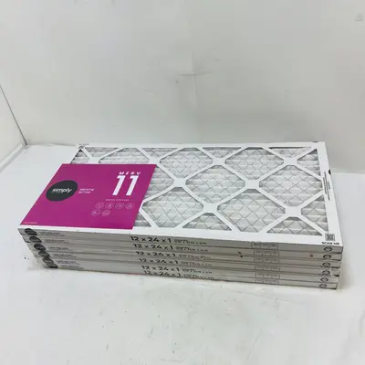 Simply Filters 12x24x1 Pleated Air Filters, Box of 6 - Thumbnail 2