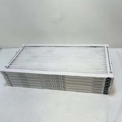Simply Filters 12x24x1 Pleated Air Filters, Box of 6 - Thumbnail 5