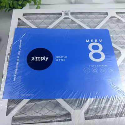 Simply Filters 14x25x1 MERV 8 Air Filter, 6-Pack - Thumbnail 7