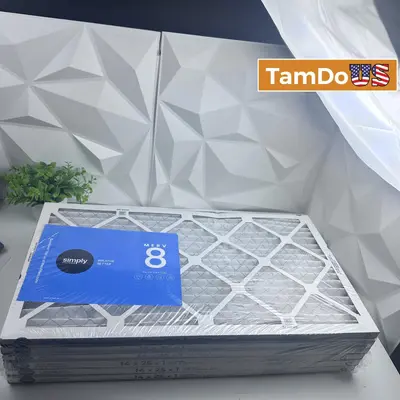 Simply Filters 14x25x1 MERV 8 Air Filter, 6-Pack - New - Real photo at TamDo.us