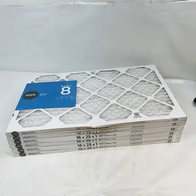 Simply Filters 16x25x1 MERV 8 Air Filter (6 Pack) - Thumbnail 2
