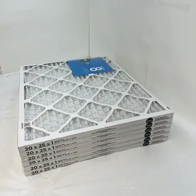 Simply Filters Air Filter 20x25x1, MERV 8, 6-Pack - Thumbnail 5