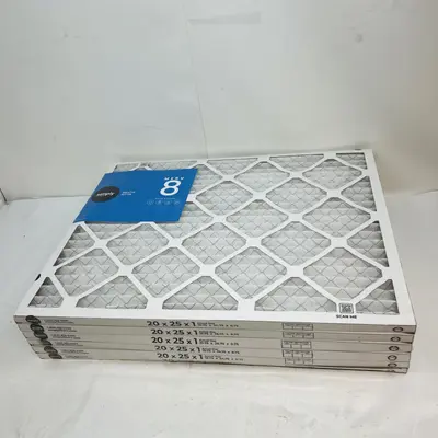 Simply Filters Air Filter 20x25x1, MERV 8, 6-Pack - Thumbnail 3
