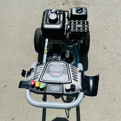 Simpson Pro Series 3500 PSI Commercial Gas Pressure Washer CRX210 - Thumbnail 8