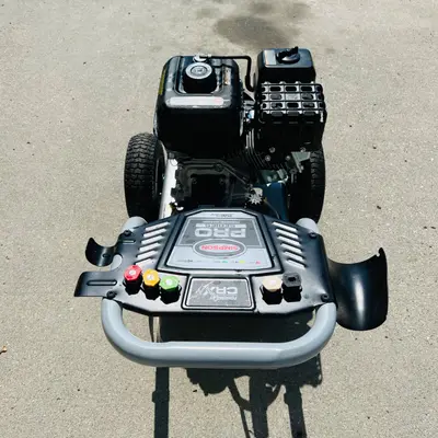 Simpson Pro Series 3500 PSI Commercial Gas Pressure Washer CRX210 - Thumbnail 7