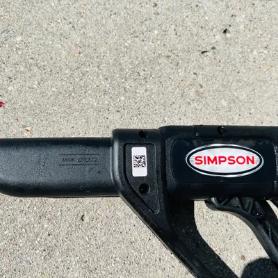 Simpson Pro Series 3500 PSI Commercial Gas Pressure Washer CRX210 - Thumbnail 6