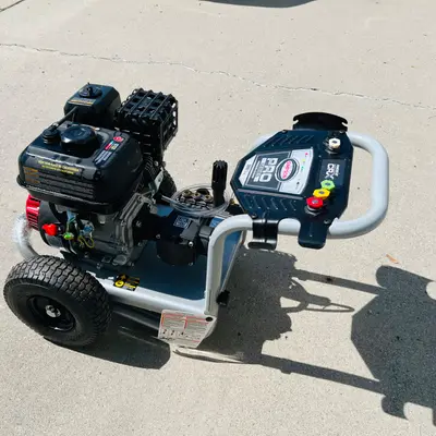 Simpson Pro Series 3500 PSI Commercial Gas Pressure Washer CRX210 - Thumbnail 2