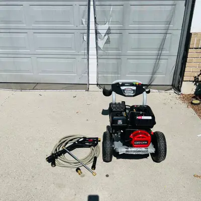 Simpson Pro Series 3500 PSI Commercial Gas Pressure Washer CRX210 - Thumbnail 5