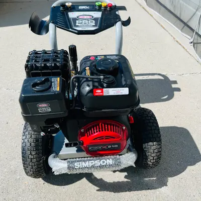 Simpson Pro Series 3500 PSI Commercial Gas Pressure Washer CRX210 - Thumbnail 10