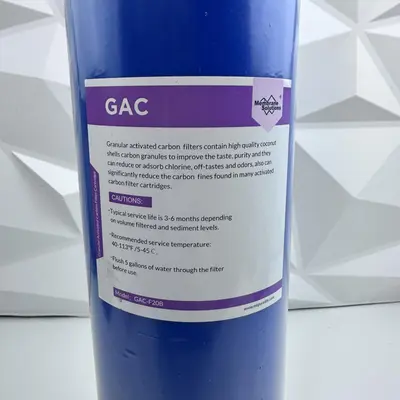 SIMPURE GAC GAC-F20B Whole House Water Filter - Thumbnail 4